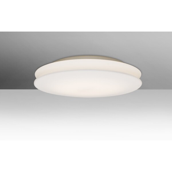 Besa Lighting Aura 16 Ceiling, Opal Matte, 1x28W LED AURA1607C-LED - main